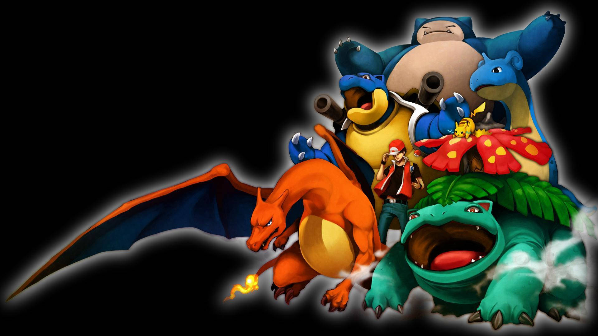 Pokémon Creatures 4k Wallpaper