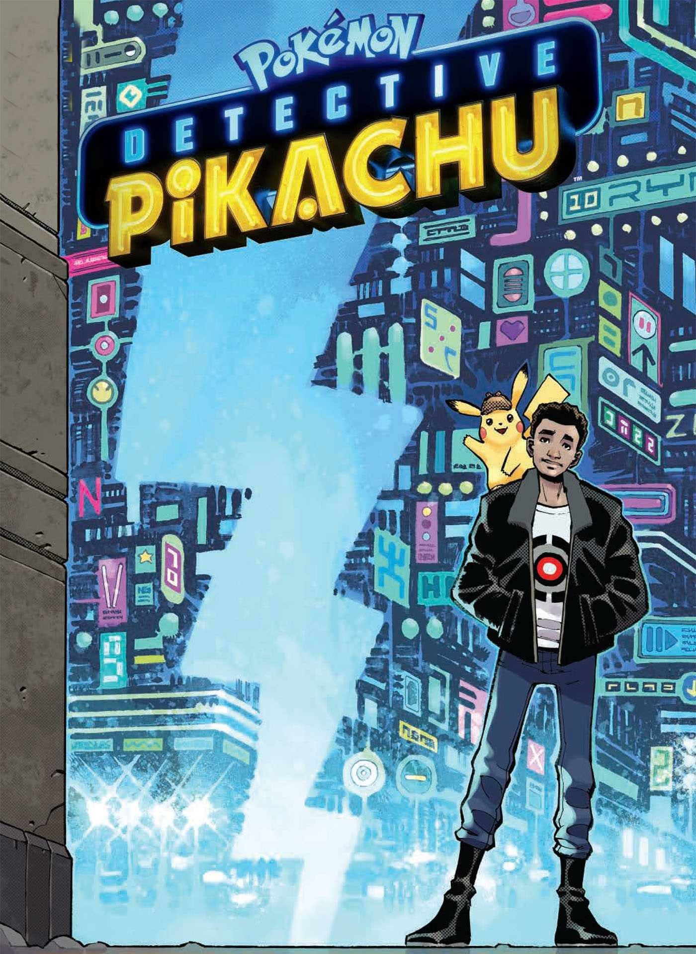 Pokemon Detective Pikachu Anime Wallpaper