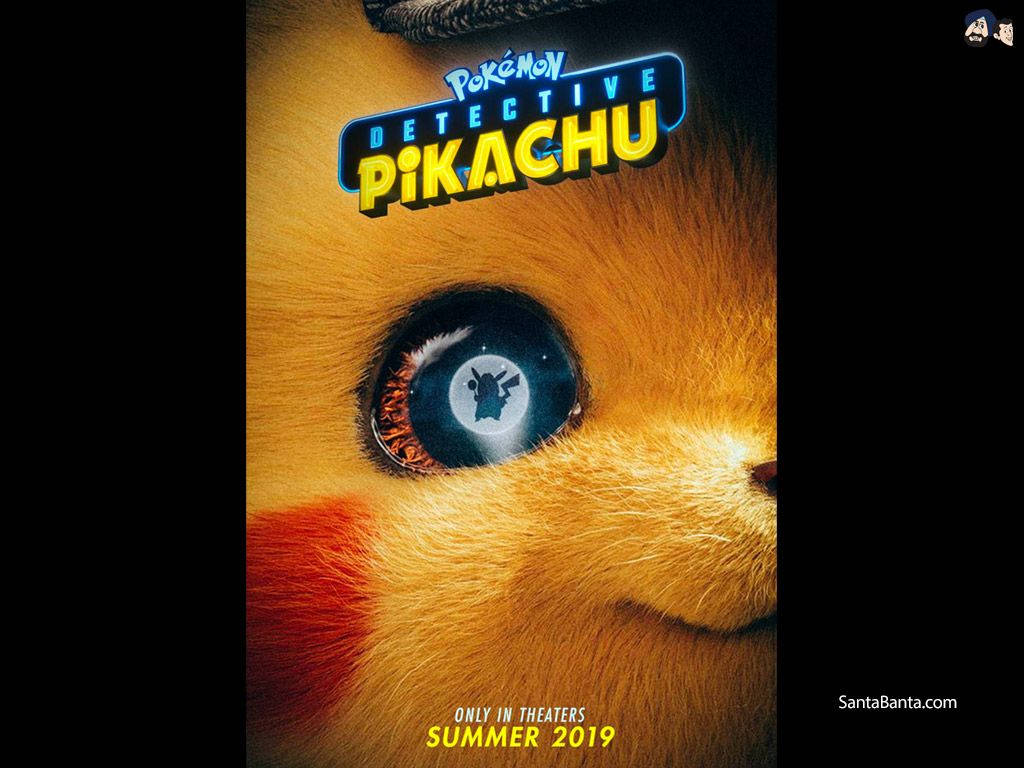 Pokemon Detective Pikachu Movie Poster Wallpaper