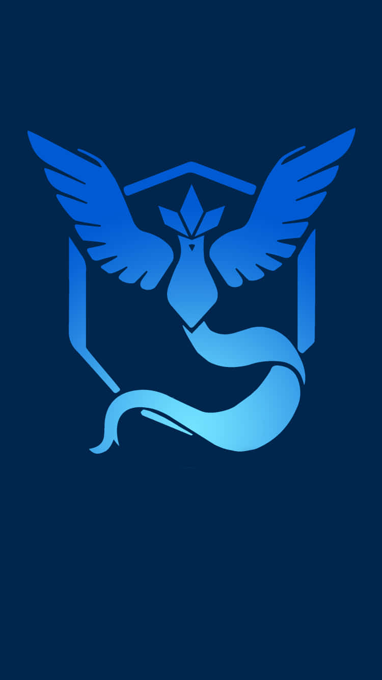 Pokemon Go Mystic Team Symbol Wallpaper