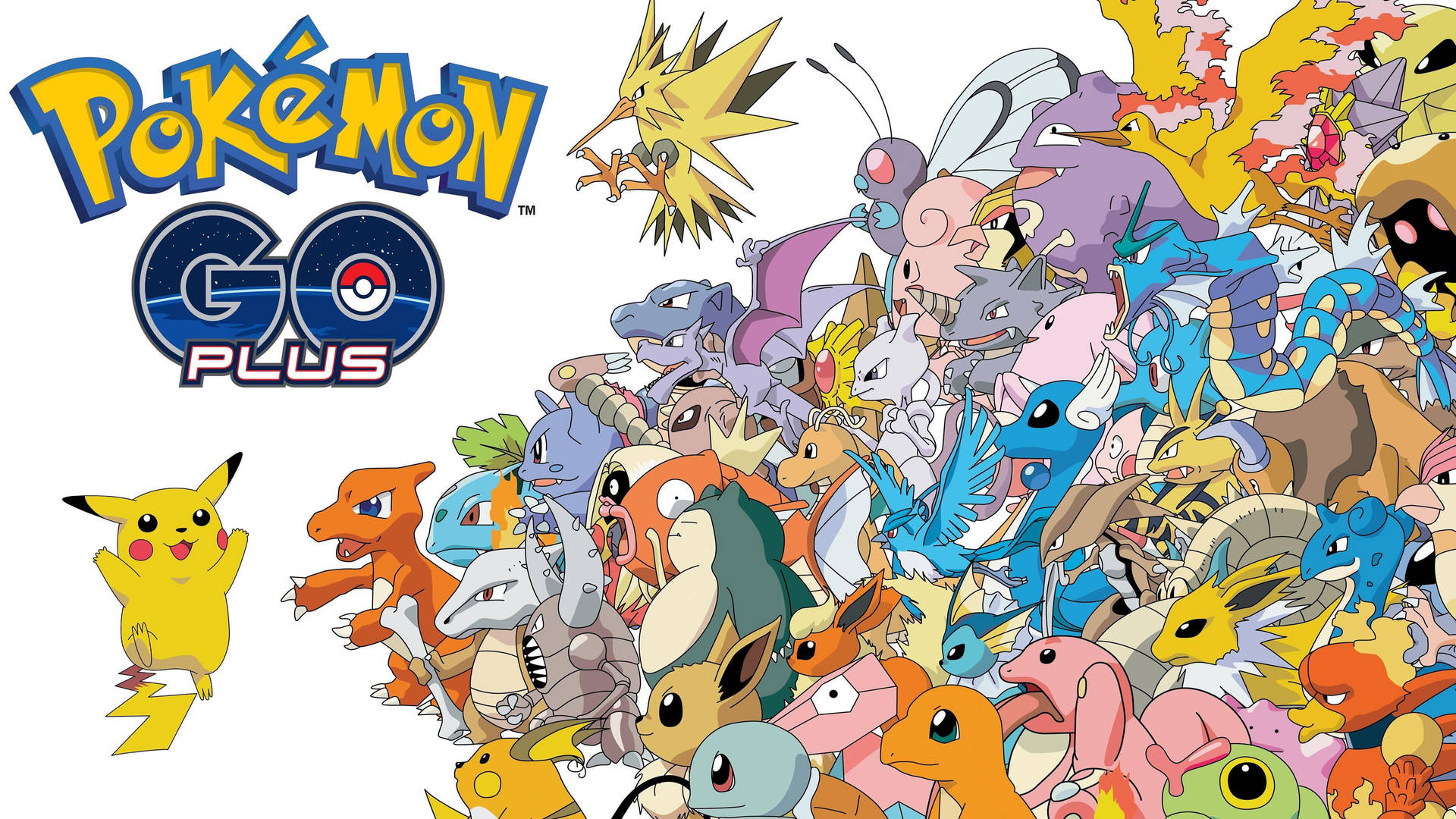Pokémon Go Species 4k Wallpaper