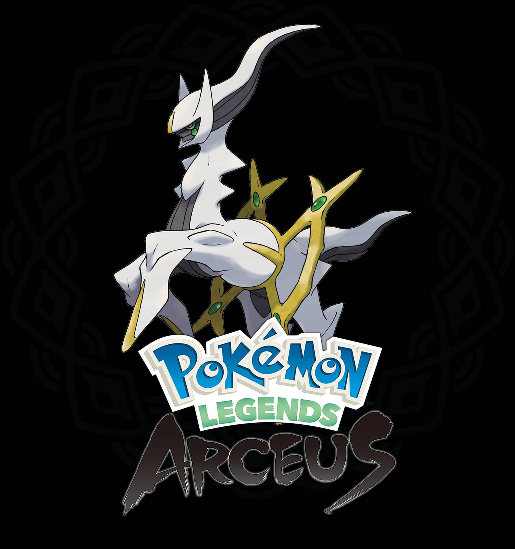 Pokemon popular Legends Arceus Poster