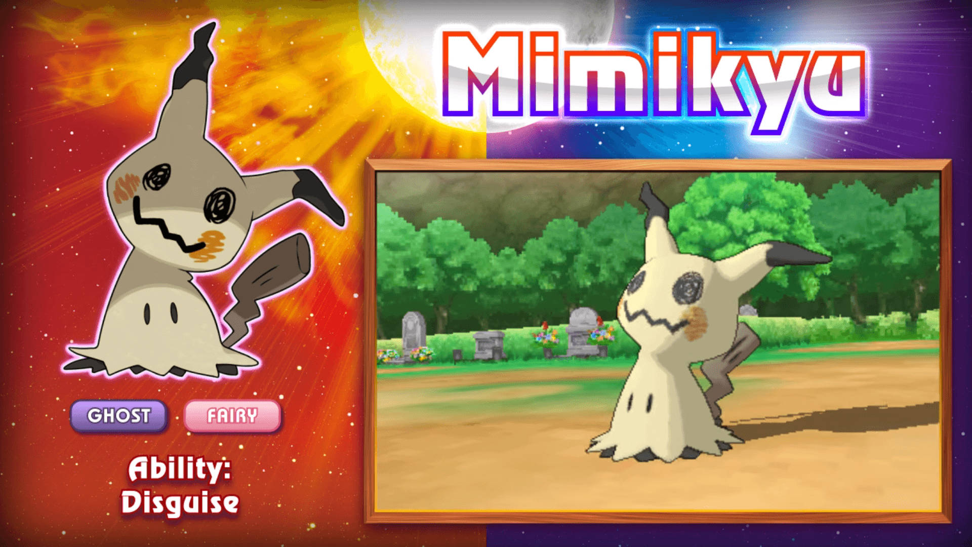 Pokemon Mimikya - Screenshot Thumbnail Wallpaper