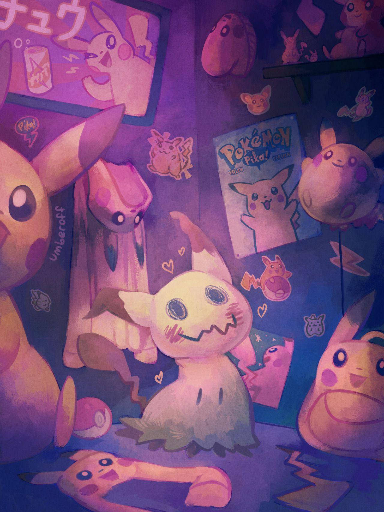 Pokemon Pikachu By Sakura Sakura Wallpaper
