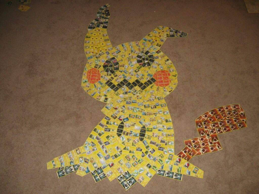 Pokemon Pikachu Made From A Stack Of Old Magazines Wallpaper
