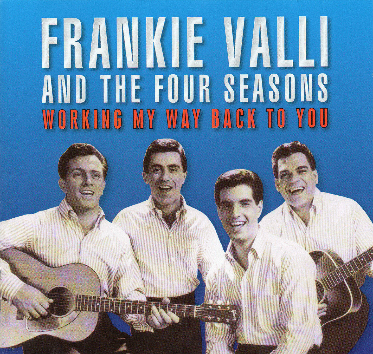 Pop Music Sensation Frankie Valli And The Four Seasons Performing. Wallpaper