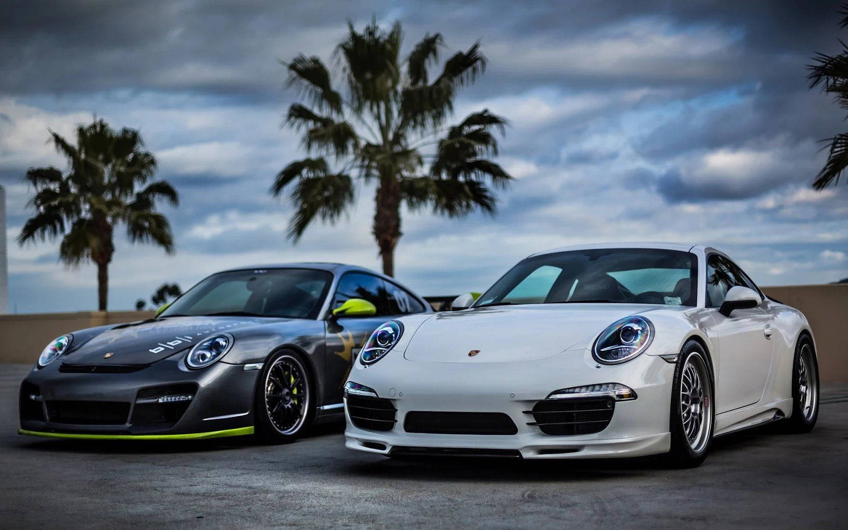Porsche 911 And Gt3 Cars Wallpaper