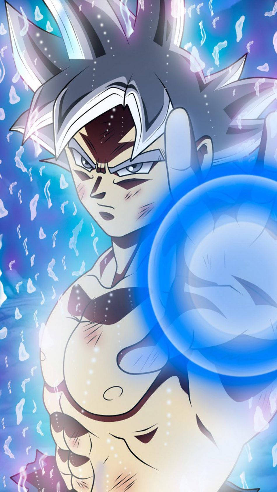 Portrait Of Ultra Instinct Goku Wallpaper