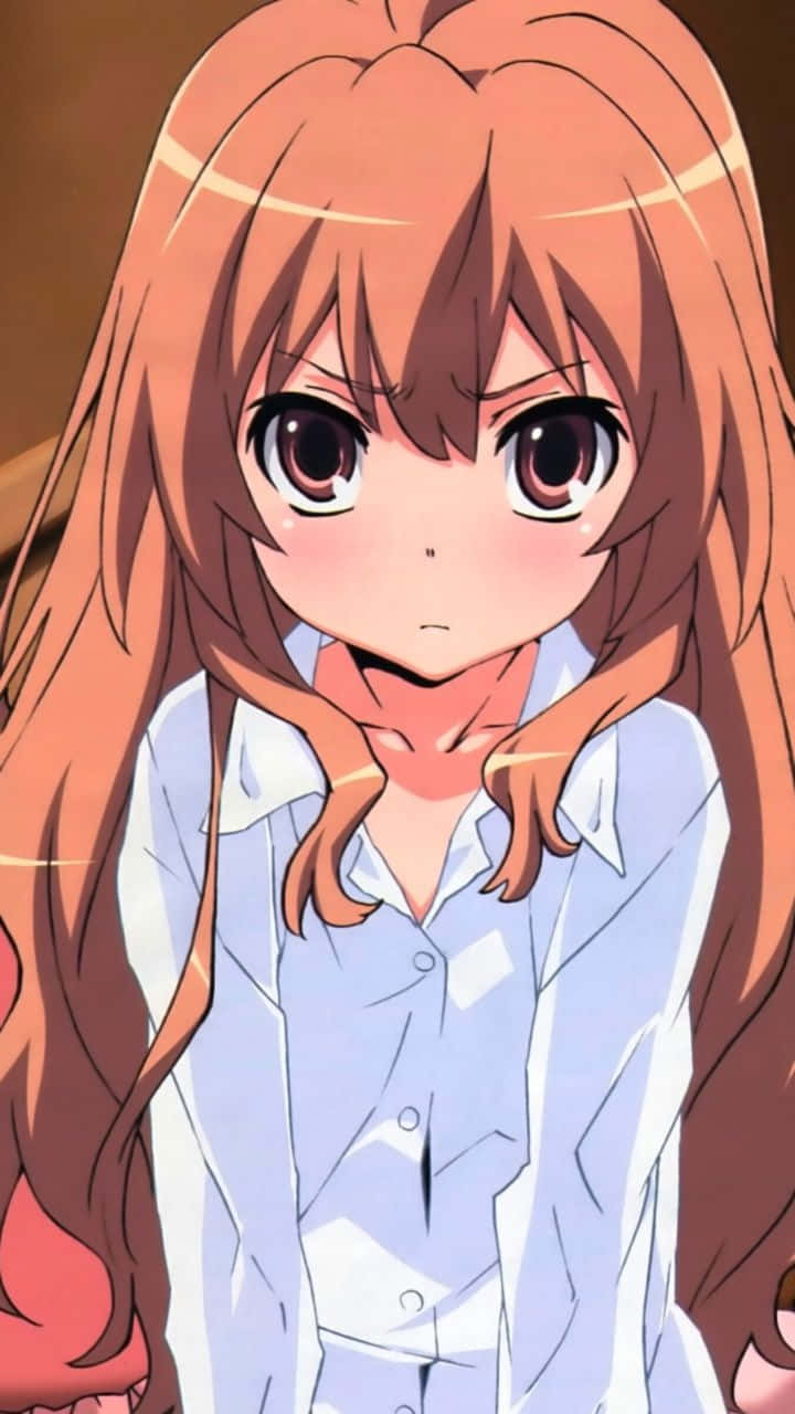 Portrait Profile Taiga Aisaka Wallpaper