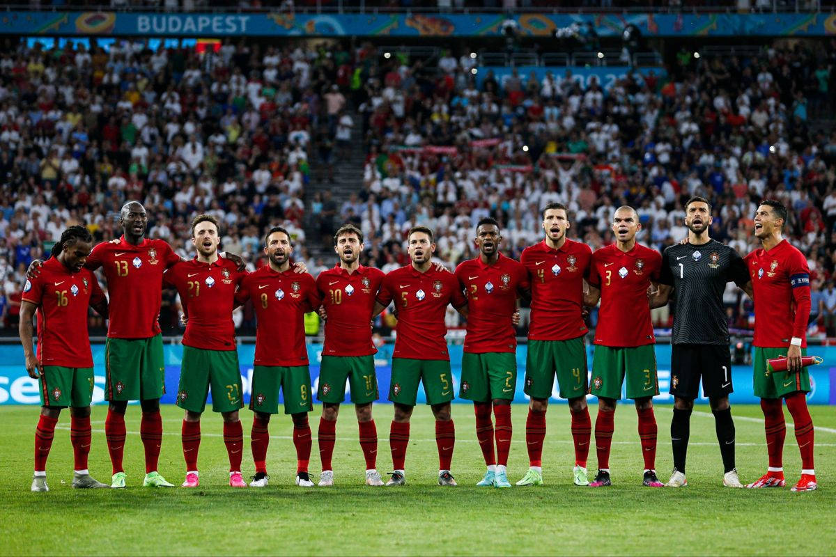 Portugal National Football Team Group Picutre Wallpaper