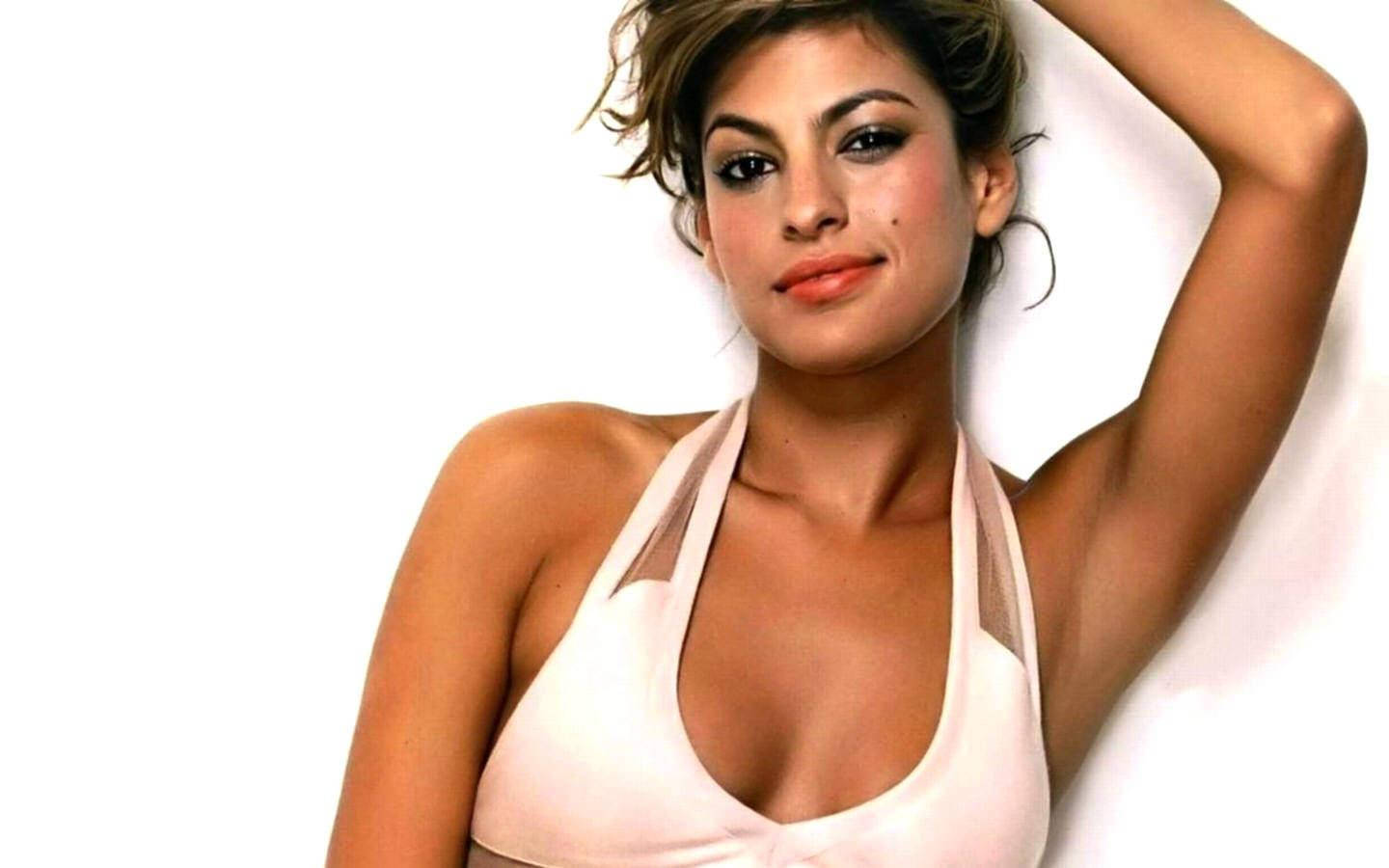 Poster Of Eva Mendes Wallpaper