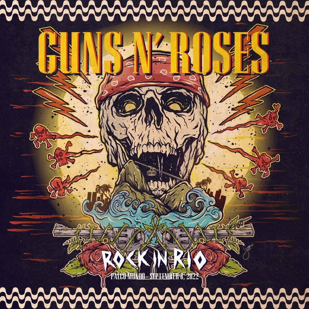 Poster September Guns N Roses Many Wallpaper