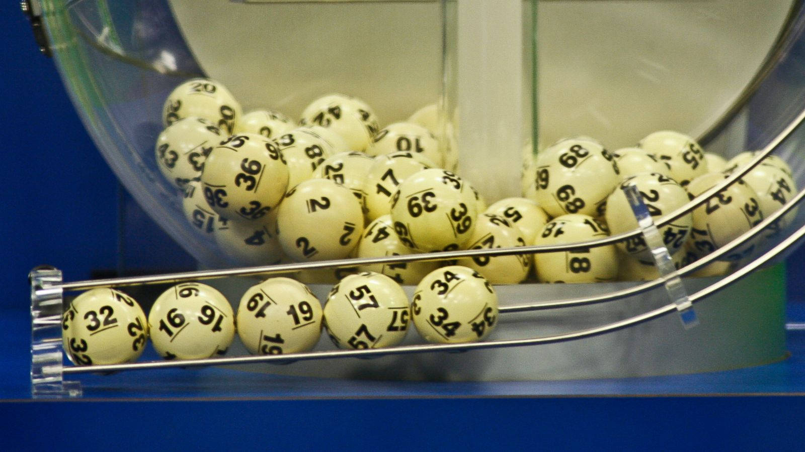 Powerball Dispensed Wallpaper