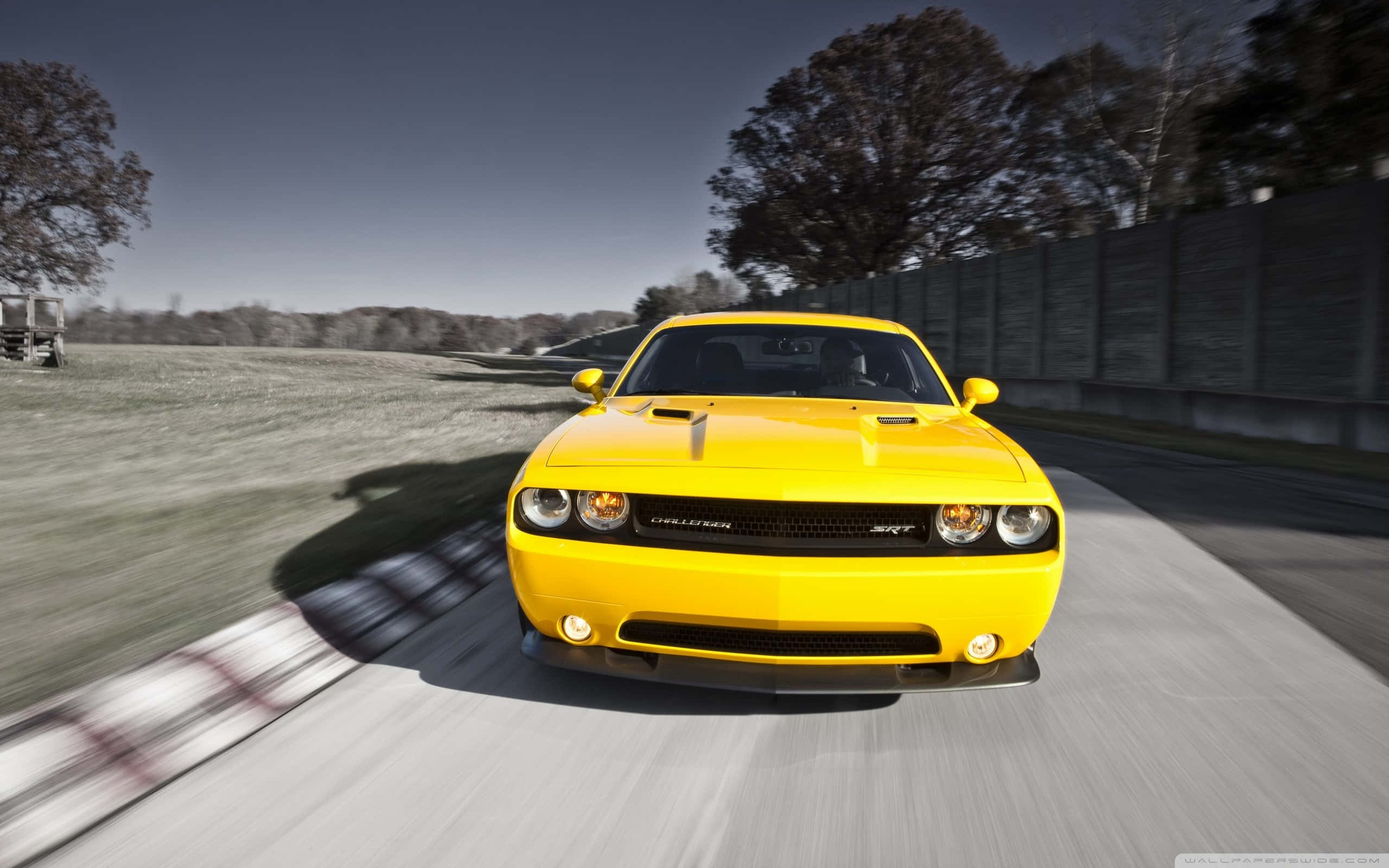 Powerfully Stylish Dodge Challenger 4k Wallpaper