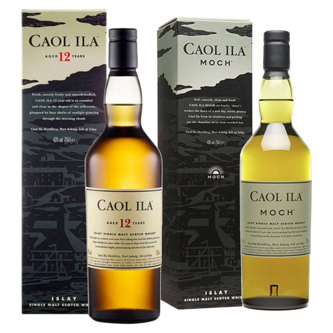 Precious Caol Ila Scotland's Single Malts Wallpaper