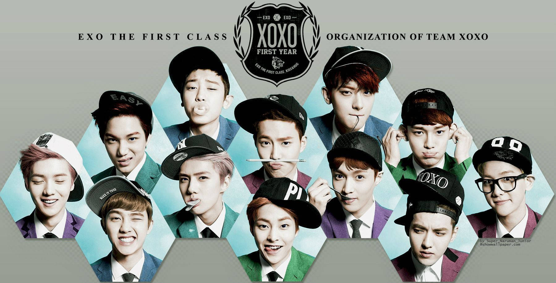 Premium High-resolution Exo Desktop Wallpaper Wallpaper