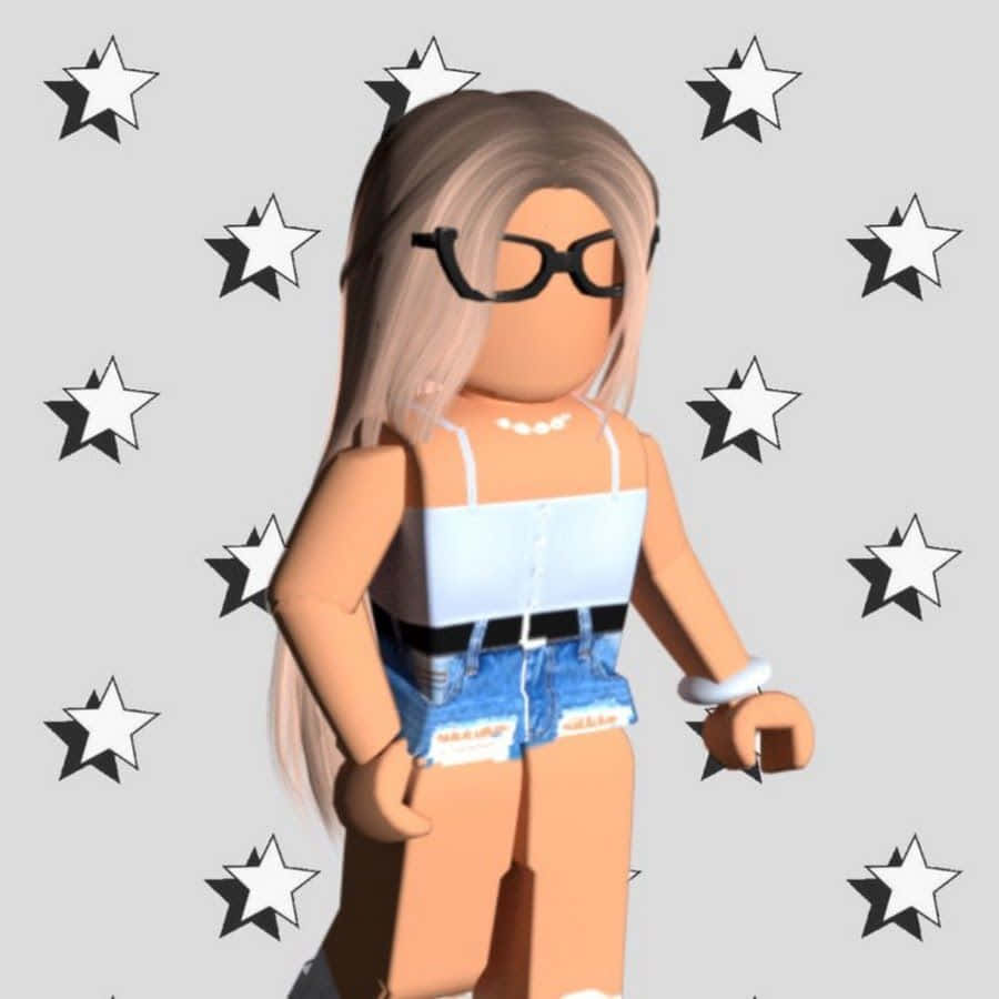 Preppy Roblox Star Wallpaper