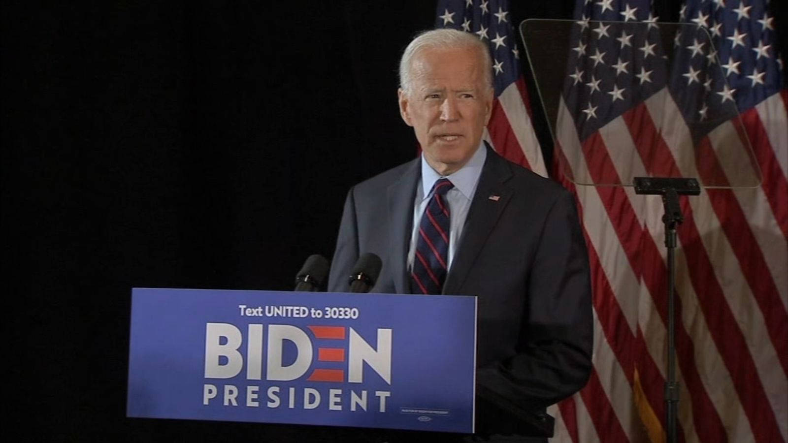 President Joe Biden Speaks Up Wallpaper