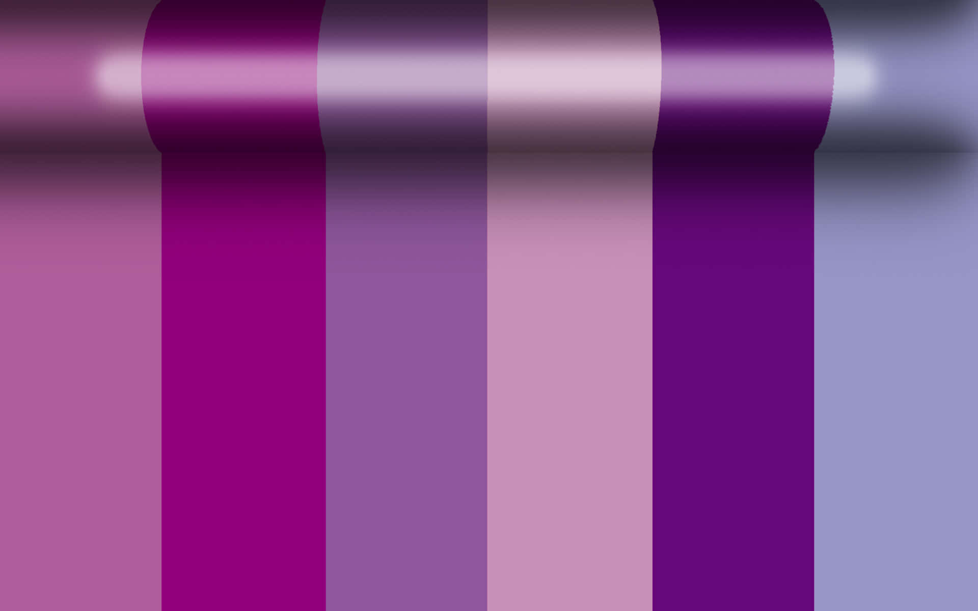 Pretty Purple Vertical Stripes Of Violet Shades Wallpaper
