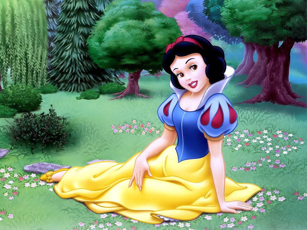 Pretty Snow White Wallpaper