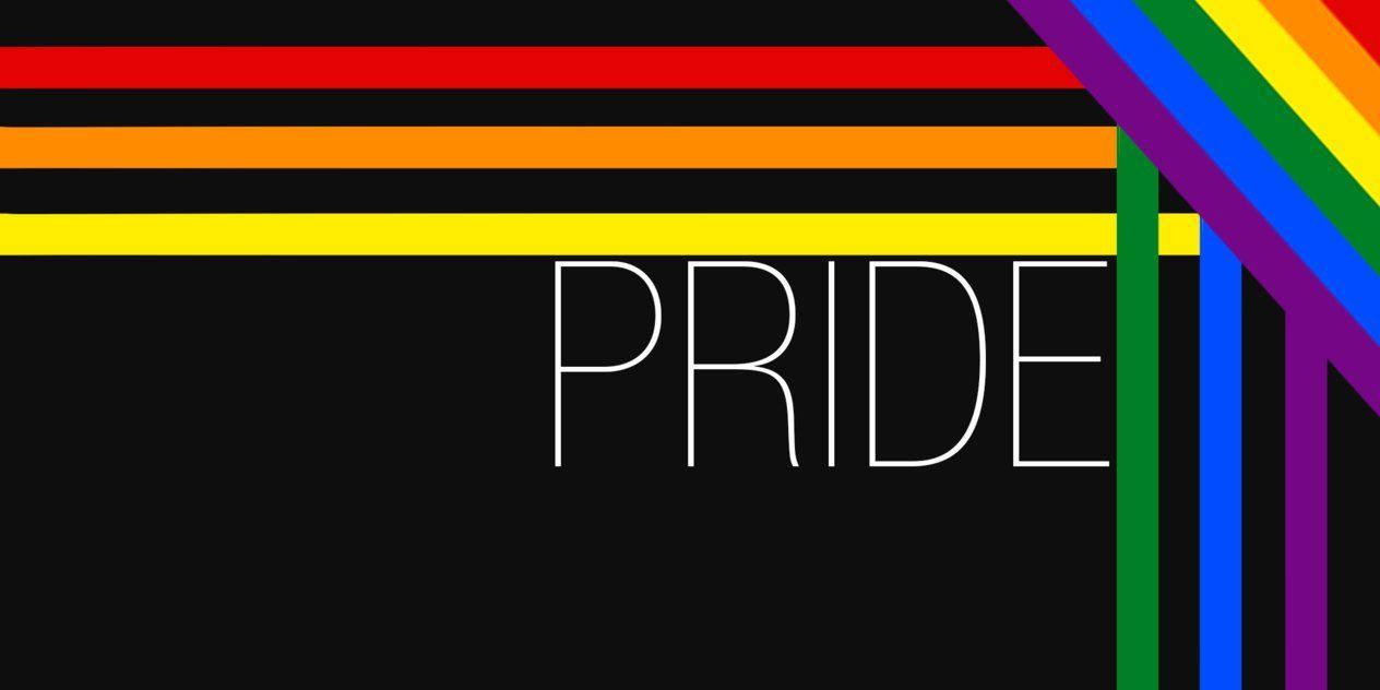 Pride Rainbow Card Wallpaper