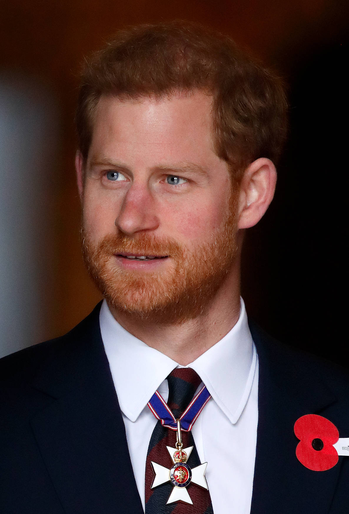 Prince Harry Poppy Cross Wallpaper