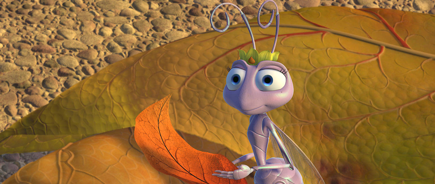 Princess Atta A Bug's Life Wallpaper