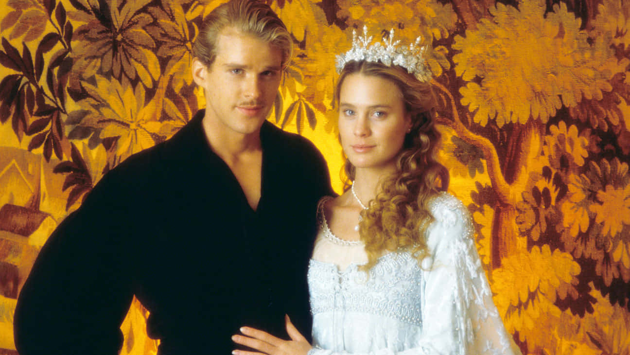 Princess Bride Classic Couple Wallpaper