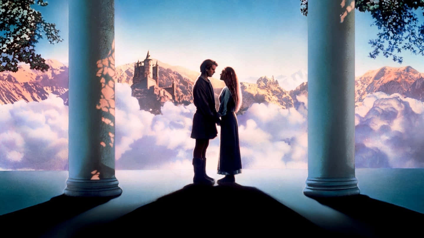 Princess Bride Romantic Scene Wallpaper