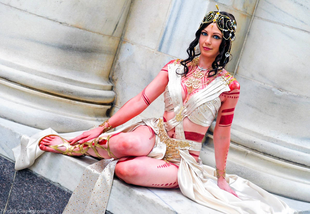 Princess Dejah Thoris From The John Carter Universe. Wallpaper