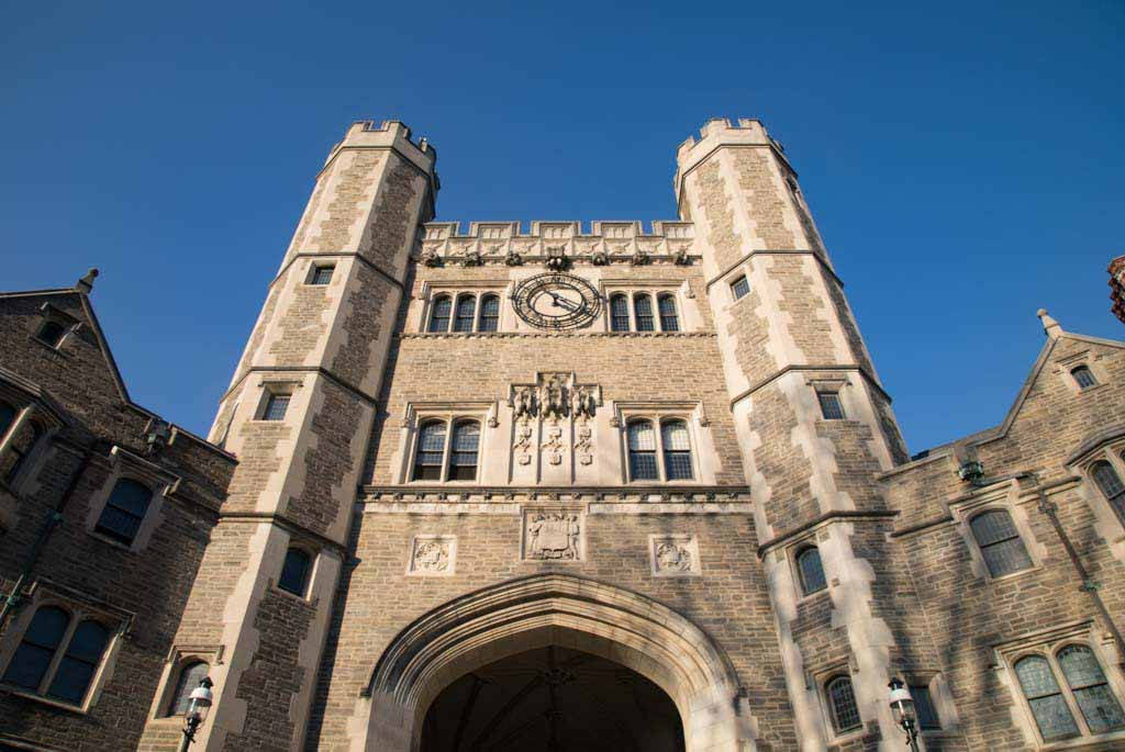 Princeton University Blair Hall Wallpaper