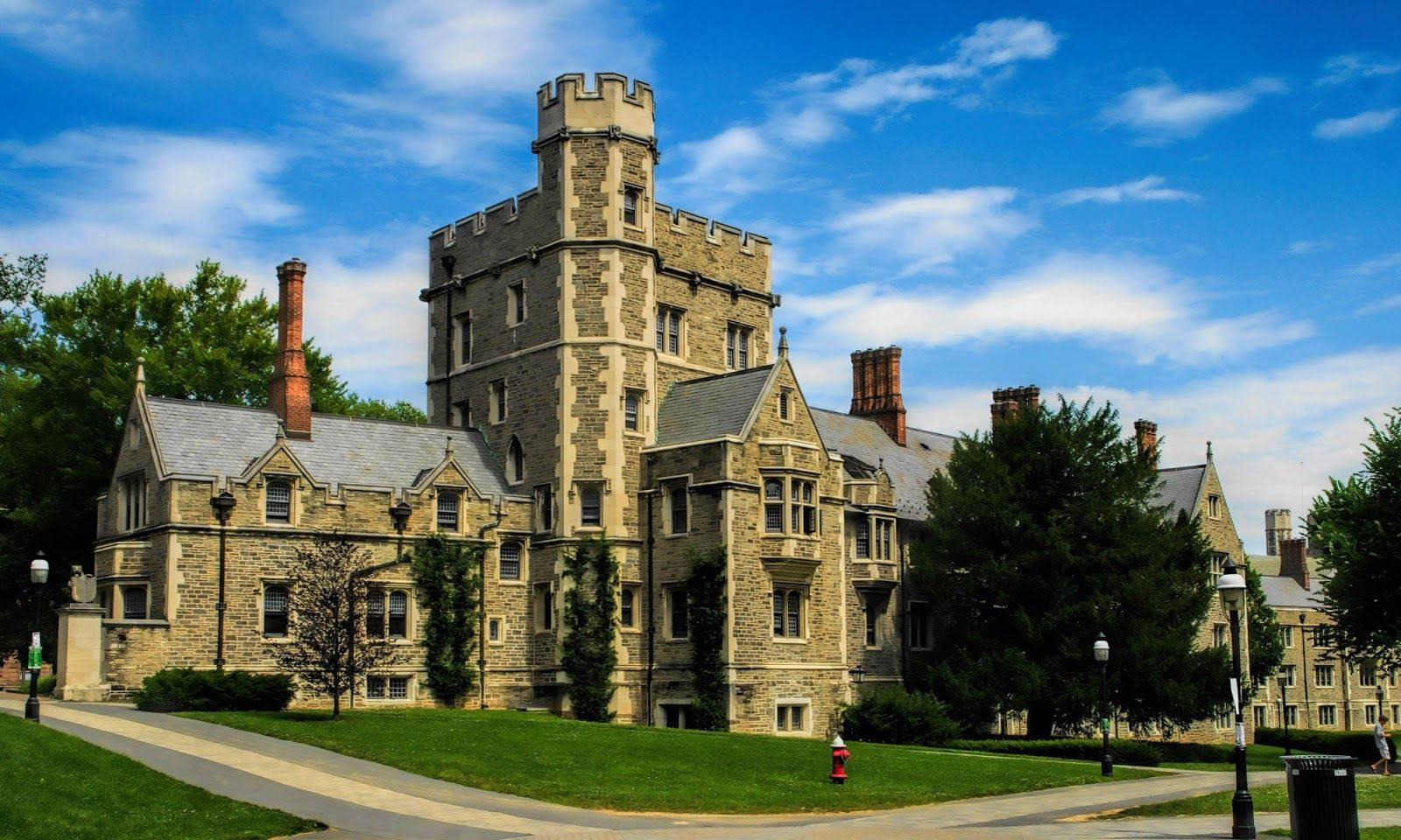 Princeton University Little Hall Wallpaper