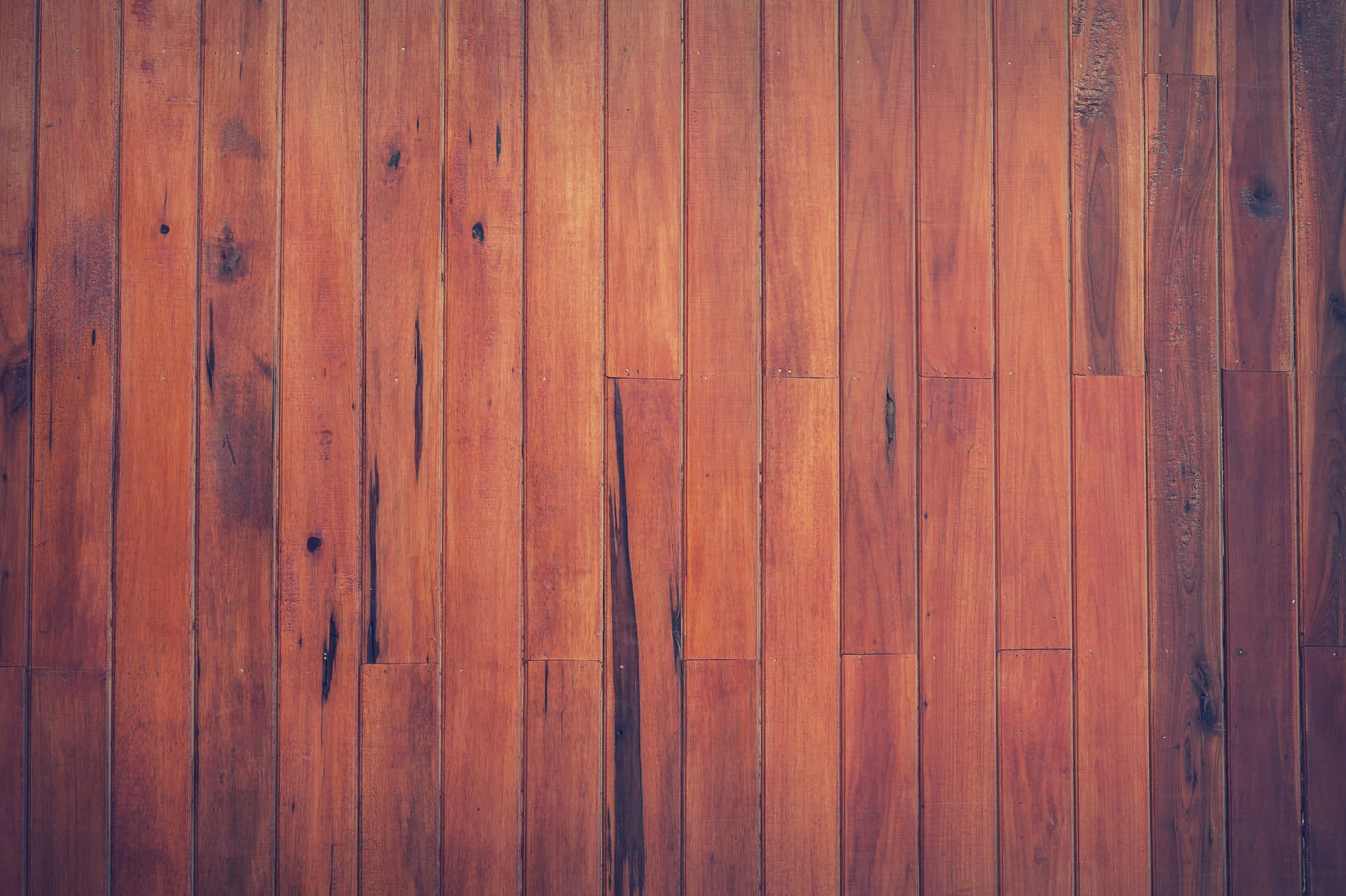 Pristine Wood Floor Wallpaper