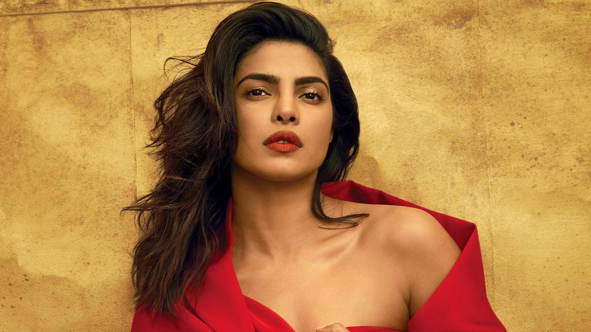 Priyanka Chopra In Sexy Outfit Wallpaper | WallpapersOK