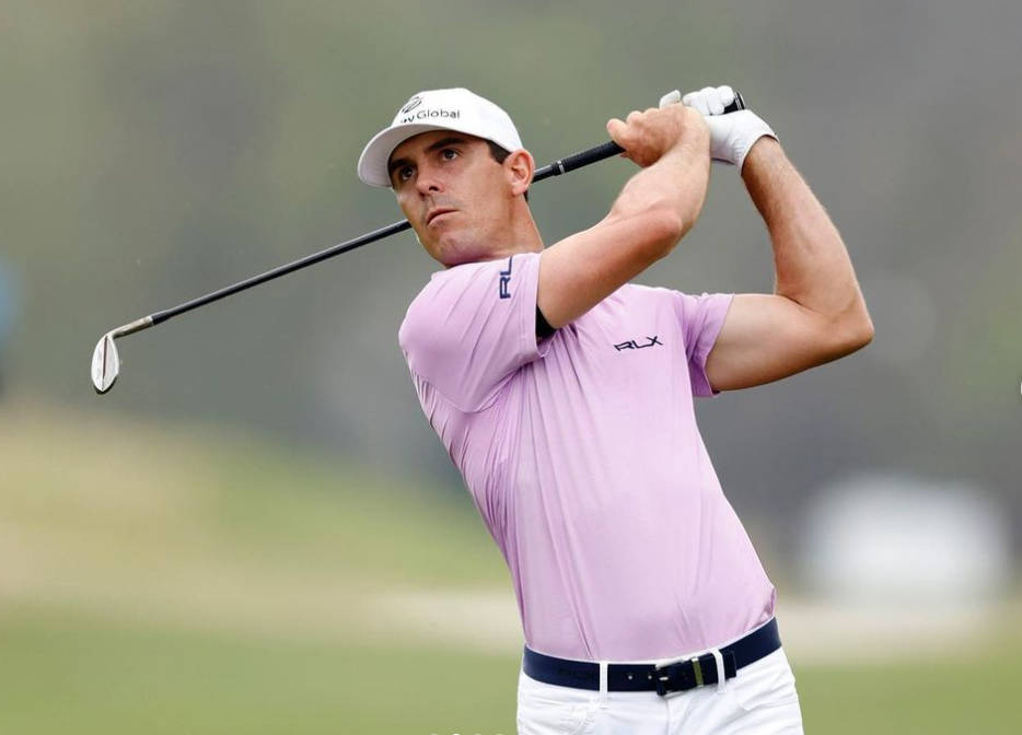 Professional Golf Player Billy Horschel Wallpaper