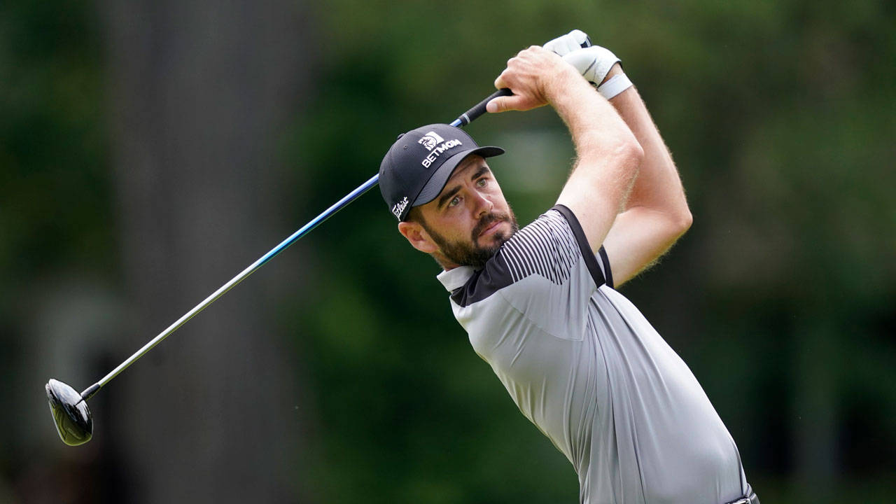 Professional Golf Player Troy Merritt Wallpaper