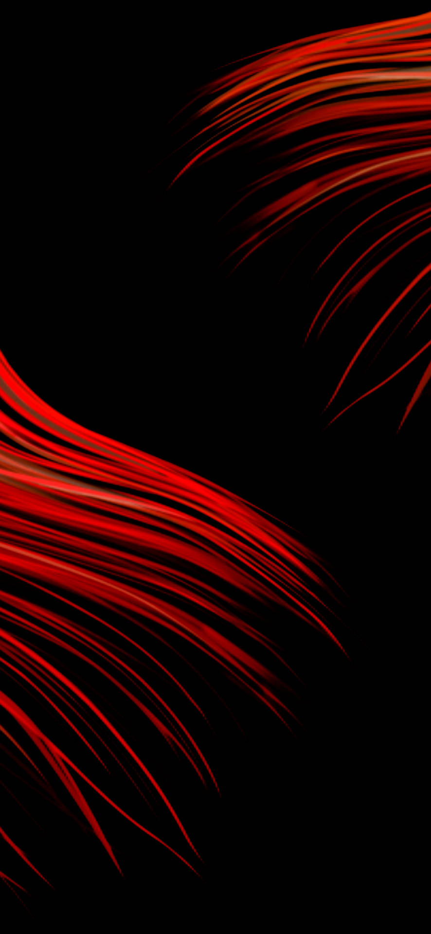 Professional Red And Black Digital Art Wallpaper
