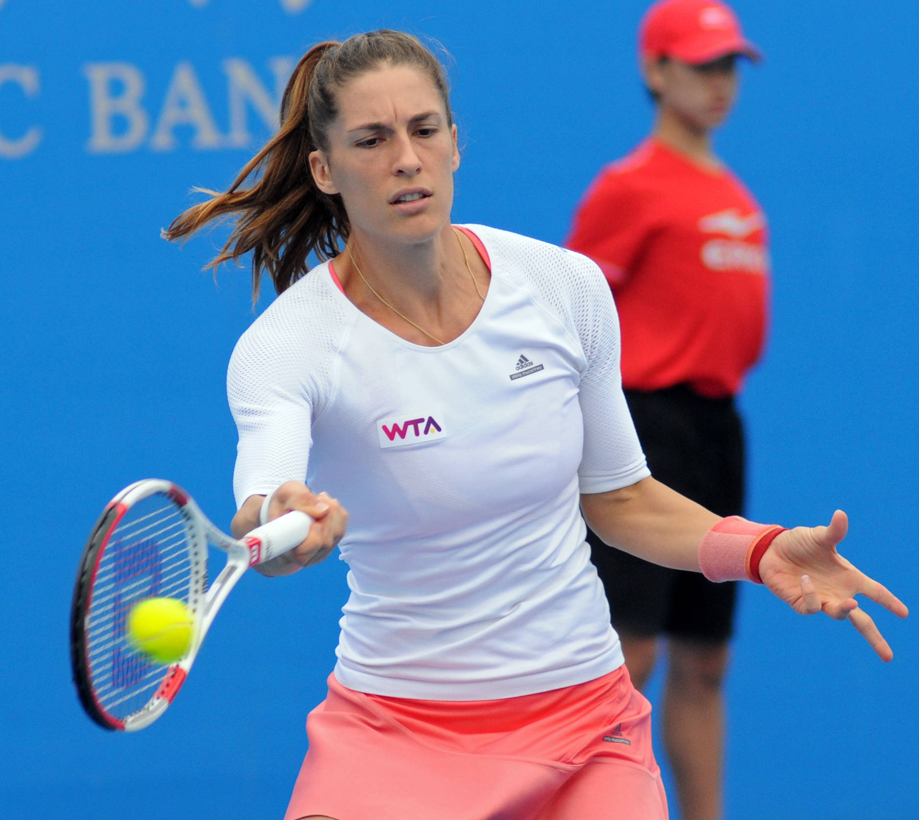 Professional Tennis Player Andrea Petkovic Wallpaper