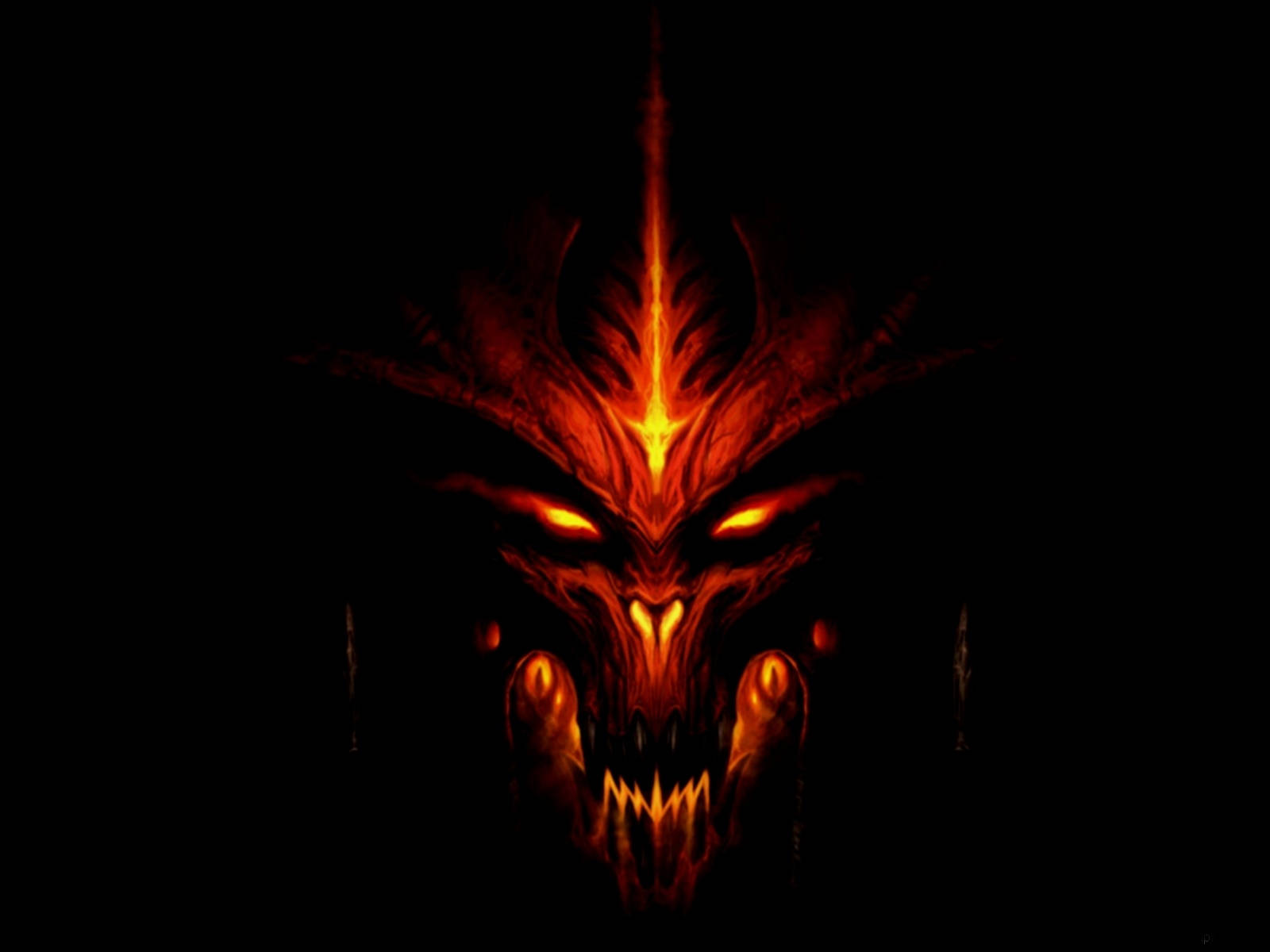 Profile Picture Fire Dragon Head Wallpaper