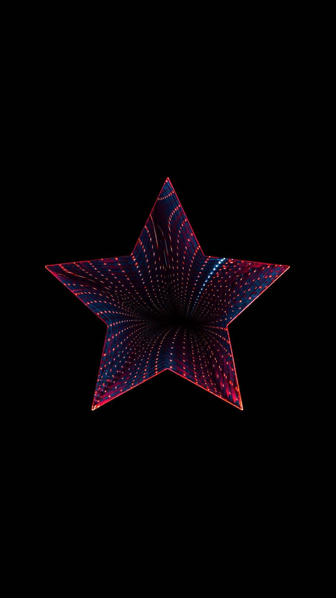 Profile Picture Star Illusion Wallpaper