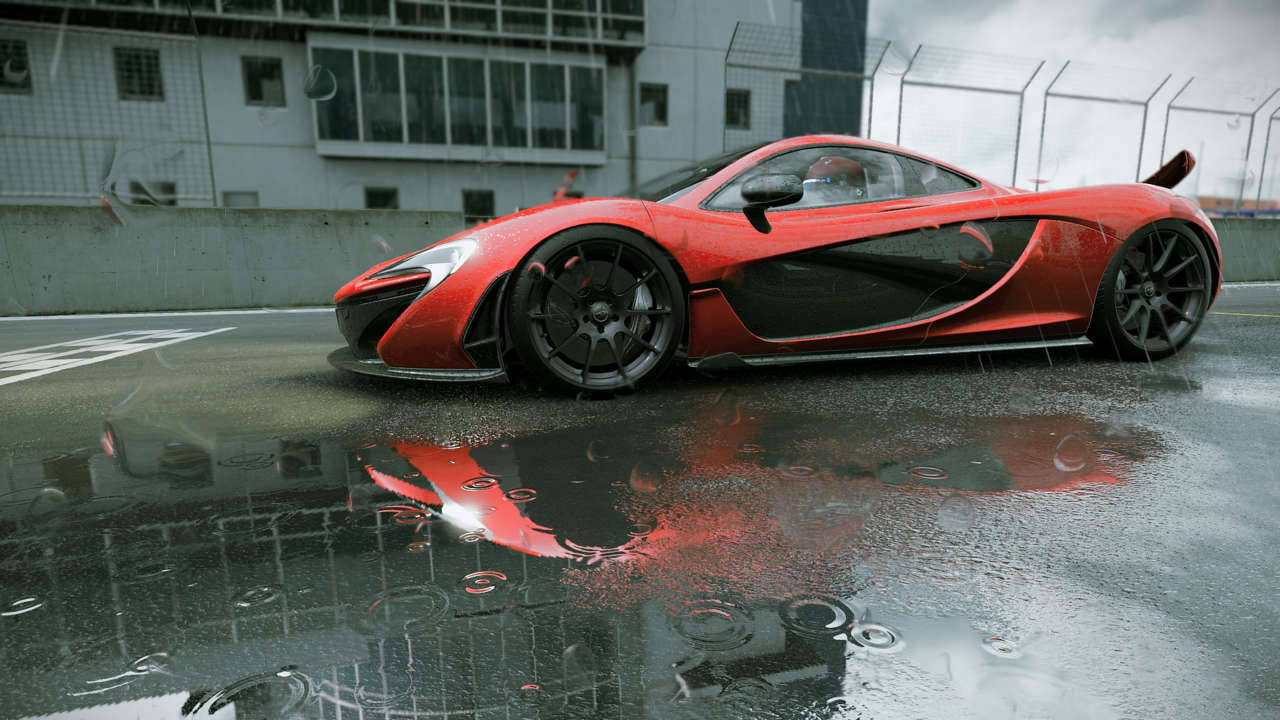 Project Cars 4k Mclaren P1 Wallpaper