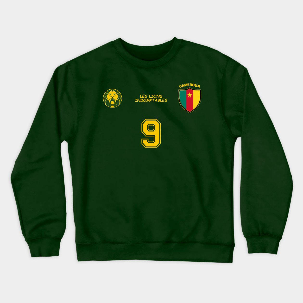 Proud Moments With Cameroon National Football Team Shirt Wallpaper