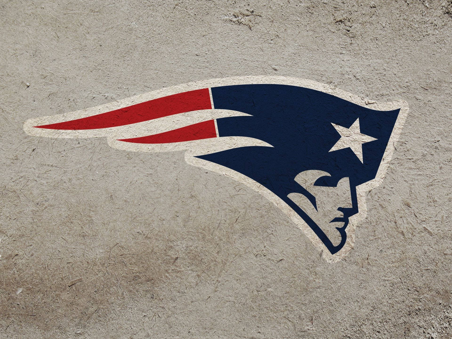 Proudly Cheer On The New England Patriots Wallpaper