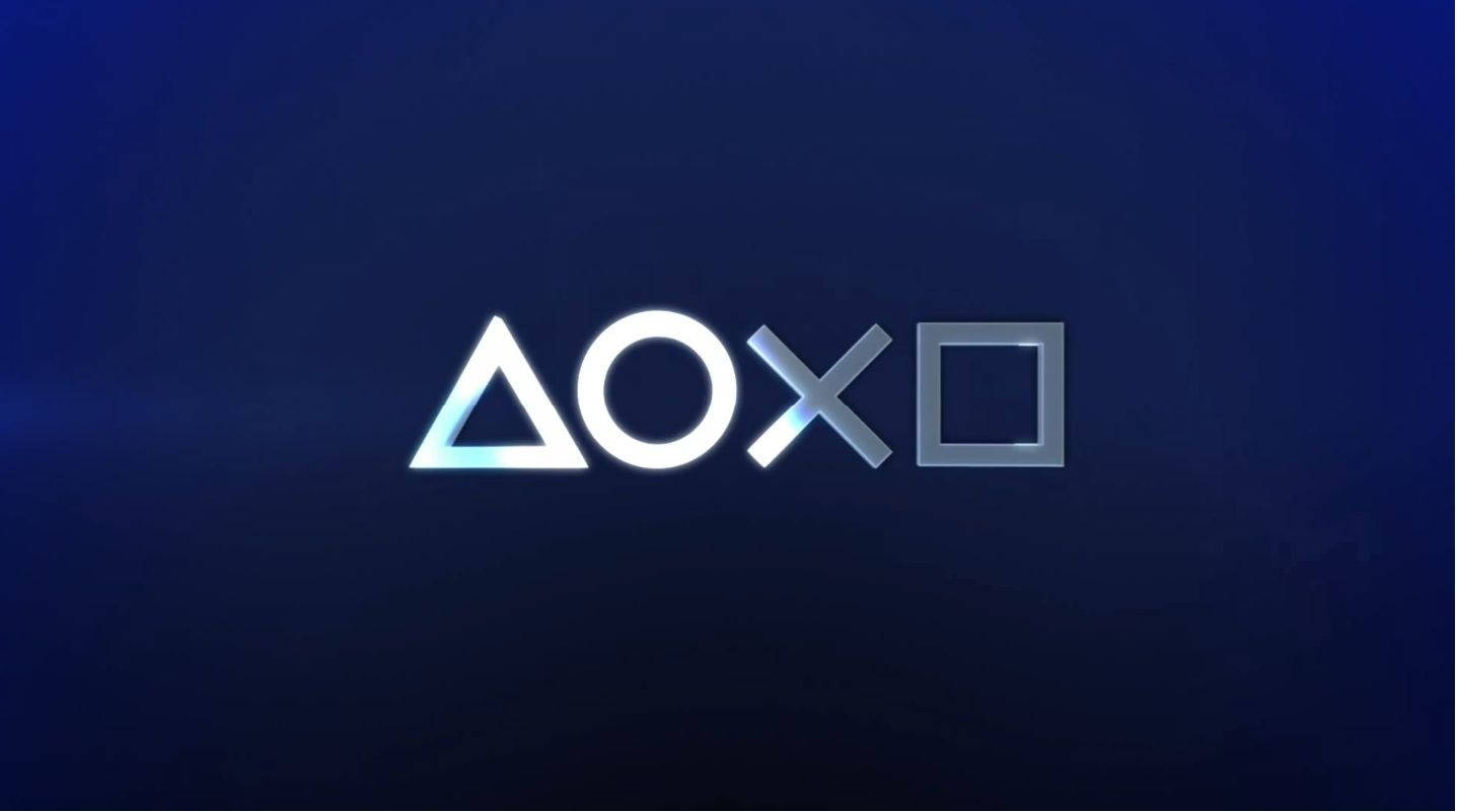 Ps4 Logo Blue Buttons Wallpaper