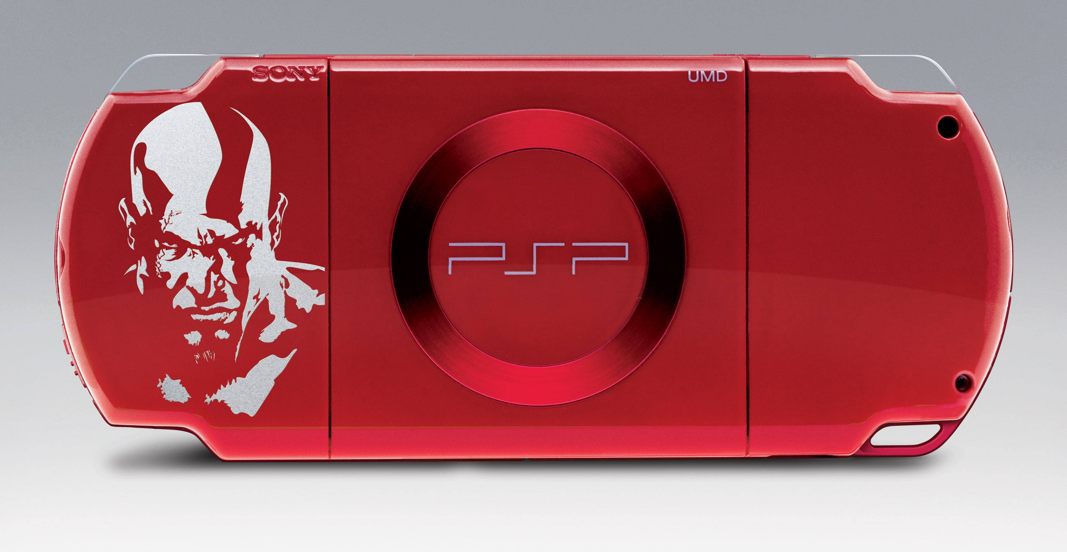 Psp Red Aesthetic God Of War Kratos Wallpaper