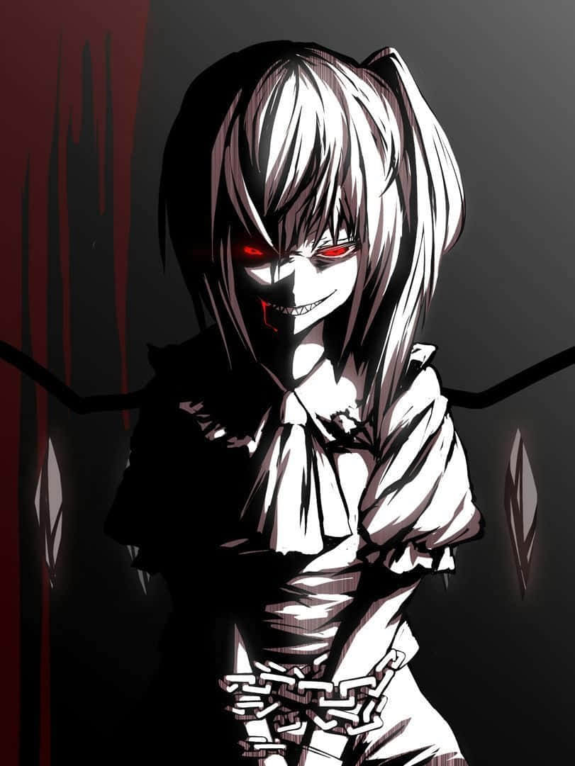 Psycho Anime Girl Wallpaper