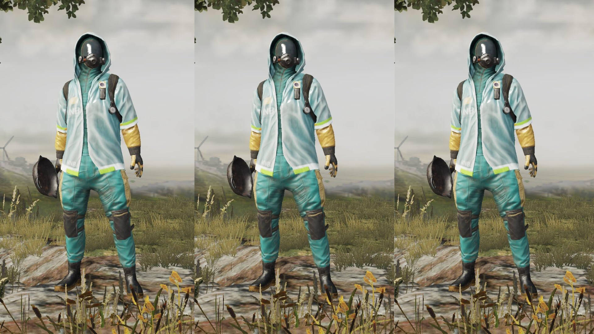 Pubg Season 3 Hazard Outfit 2018 Wallpaper