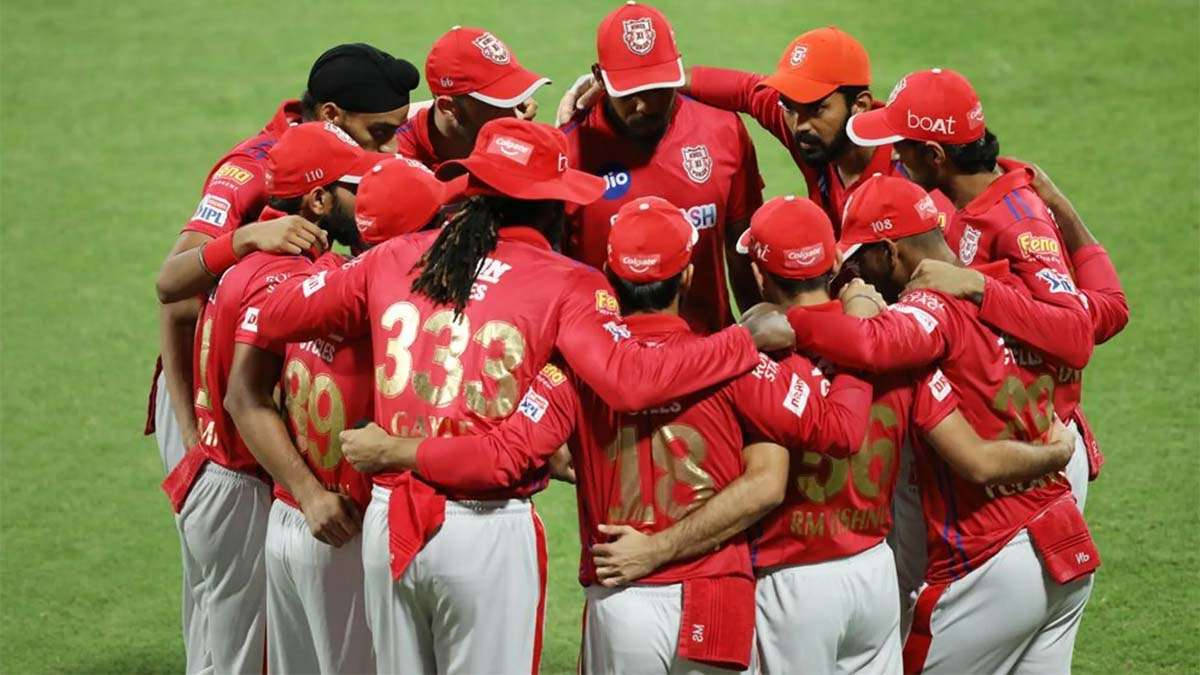 Punjab Kings Coaching In Field Wallpaper