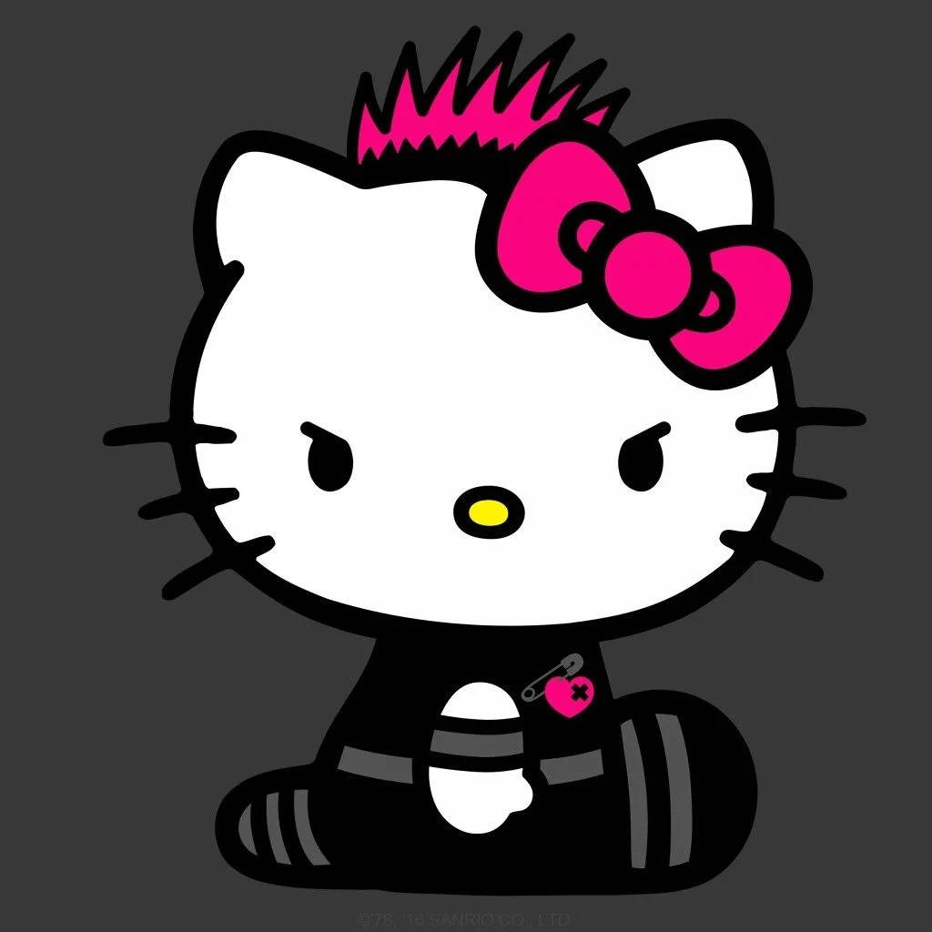 Punk Hello Kitty Pfp Wallpaper