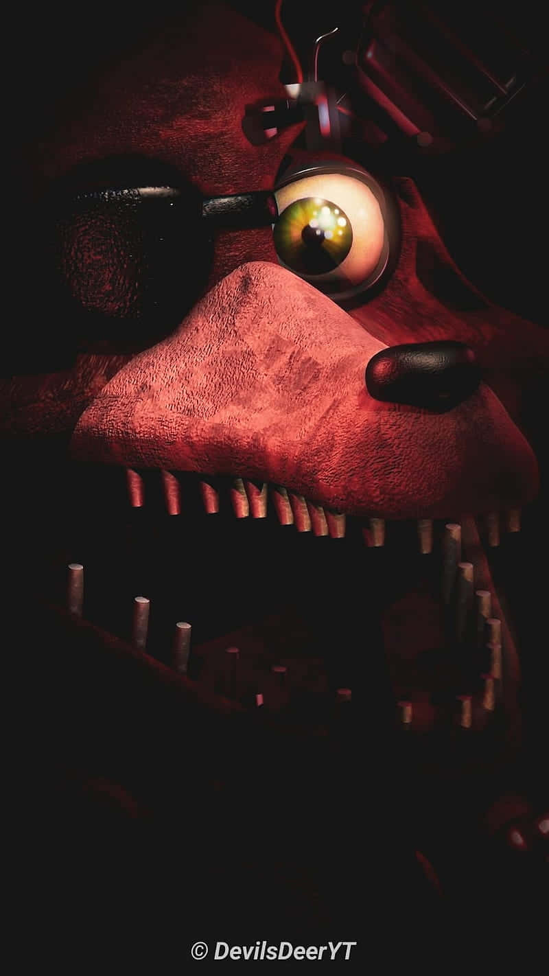Puppet Party With Foxy The Pirate! Wallpaper